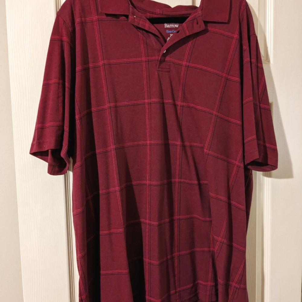 Croft & Barrow Men's Short Sleeve Shirt - Size 2XB